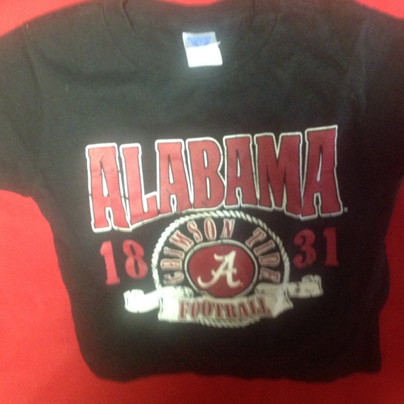 Alabama Crimson Tide tshirt - Picture 1 of 2